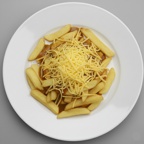 Chips, Cheese & Curry 