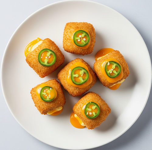 6 Pcs Jalapeno Bites 