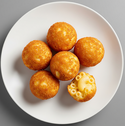6 Pcs Mac & Cheese Bites 