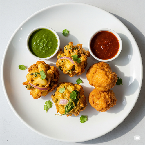 5 Pcs Mixed Pakora 