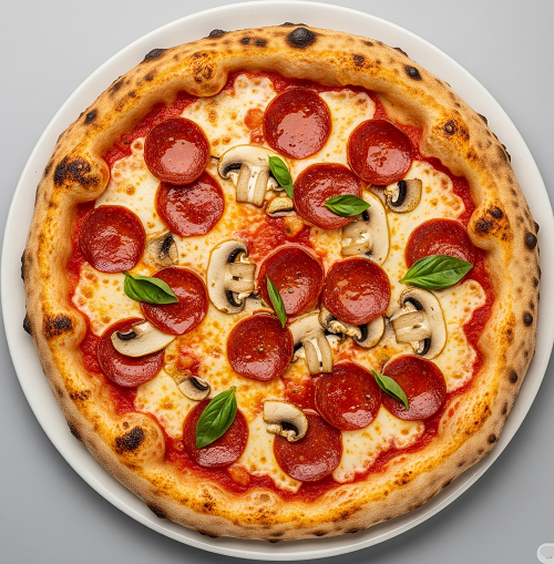 Double Pepperoni Pizza 