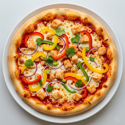 Tikka Heatwave Pizza 