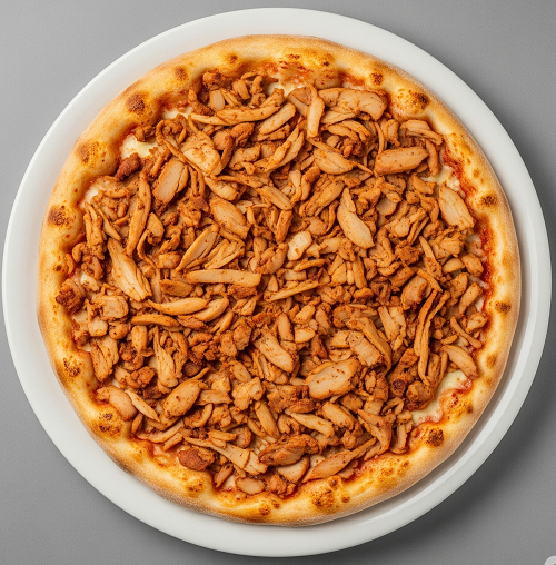 Chicken Doner Pizza 