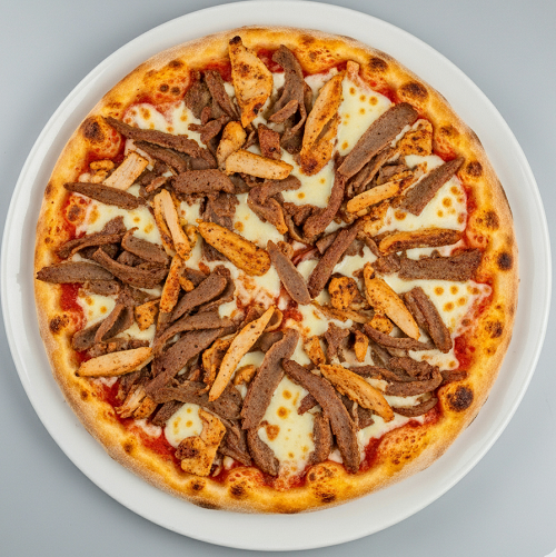 Mixed Doner Pizza 