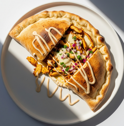 Chicken Doner Calzone 