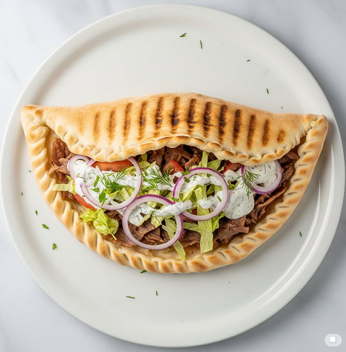 Doner Calzone 
