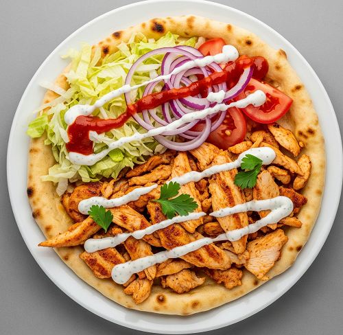 Chicken Doner Kebab 