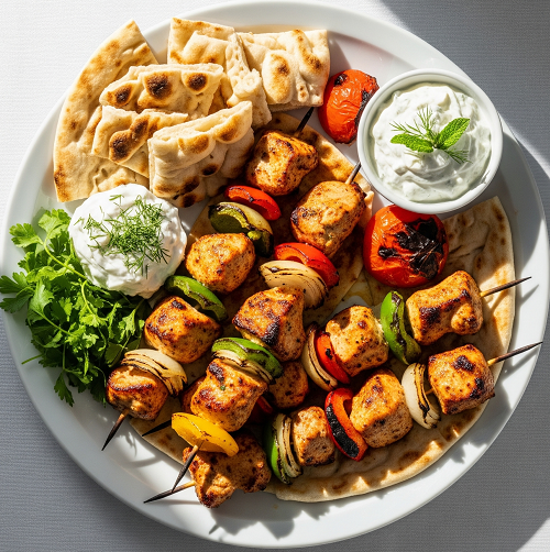 Chicken Shahshlik Kebab 