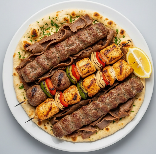 Mixed Grill Kebab 