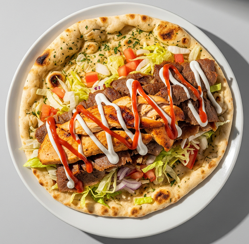 Doner Kebab & Chicken Shish Kebab 