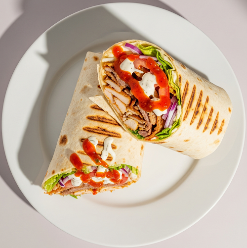 Mixed Doner Hoagie Wrap 