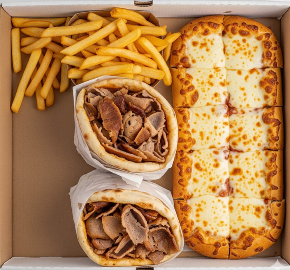 Doner Box Meal 